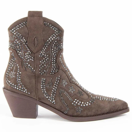 Heeled ankle boot for women. Montevita botirey11 100927