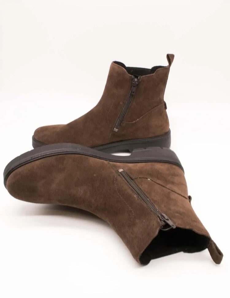 Legero ankle boot 2-000191-3350 stiefelette brown for women