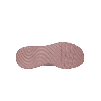Skechers Bobs Squad Chaos Sneakers for Women in Vibrant Pink - Comfortable Cloud Goga Insoles, Lightweight Seamless Upper, Ideal for Casual and Sporty Outfits, Perfect Walking Shoes for Daily Use. PlatiNum
