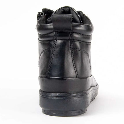 Casual leather ankle boot for women. Butterfly bottilina2 99465