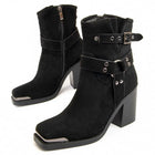 Heeled ankle boot for women. Montevita town 96620