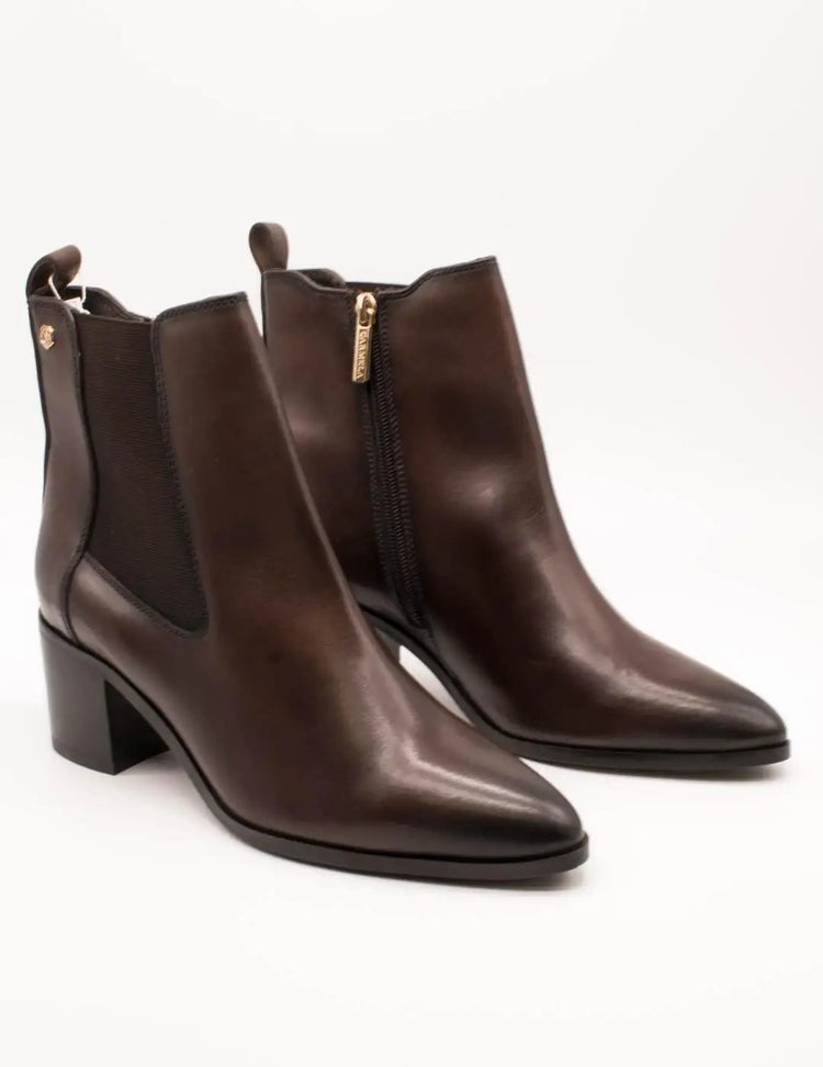 Carmela ankle boot 162715-01 brown for women