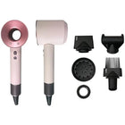 Advanced 5-in-1 Hair Dryer and Styler Set by Don Feliz with 1600W Power, Ionic Function, Real-time Temperature Control, Cool Shot, Magnetic Nozzles, Fast Drying, Anti-Tangle Design for Professional Styling at Home or Travel.