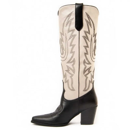 Heeled boot for women. Montevita cowgirl 96629