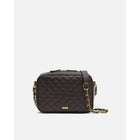 Borsa a tracolla imbottita Misako Cacao Borse da donna