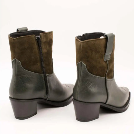Alpe ankle boot 5533-71-50 saratoga baby silk forest for women