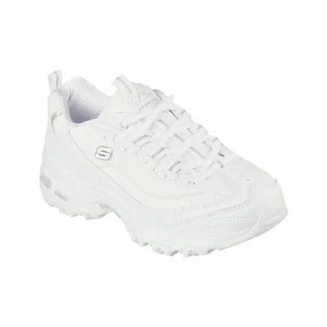 Skechers SKECHERS 11931 Women's Sneakers White - Lightweight and comfortable with Cloud Tech cushioning, perfect for casual and sporty looks, featuring an ergonomic fit for all-day wear. PlatiNum