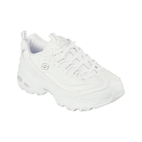 Skechers SKECHERS 11931 Women's Sneakers White - Lightweight and comfortable with Cloud Tech cushioning, perfect for casual and sporty looks, featuring an ergonomic fit for all-day wear. PlatiNum
