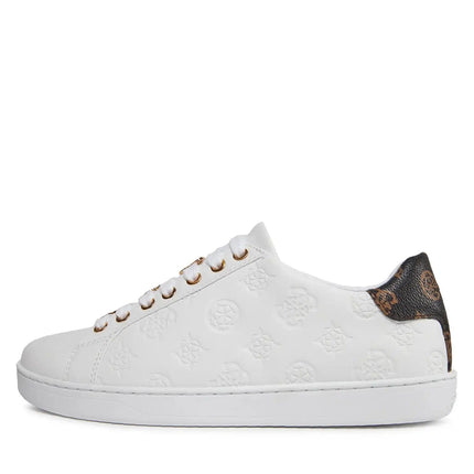 Guess sneakers fljrosele12 white guess