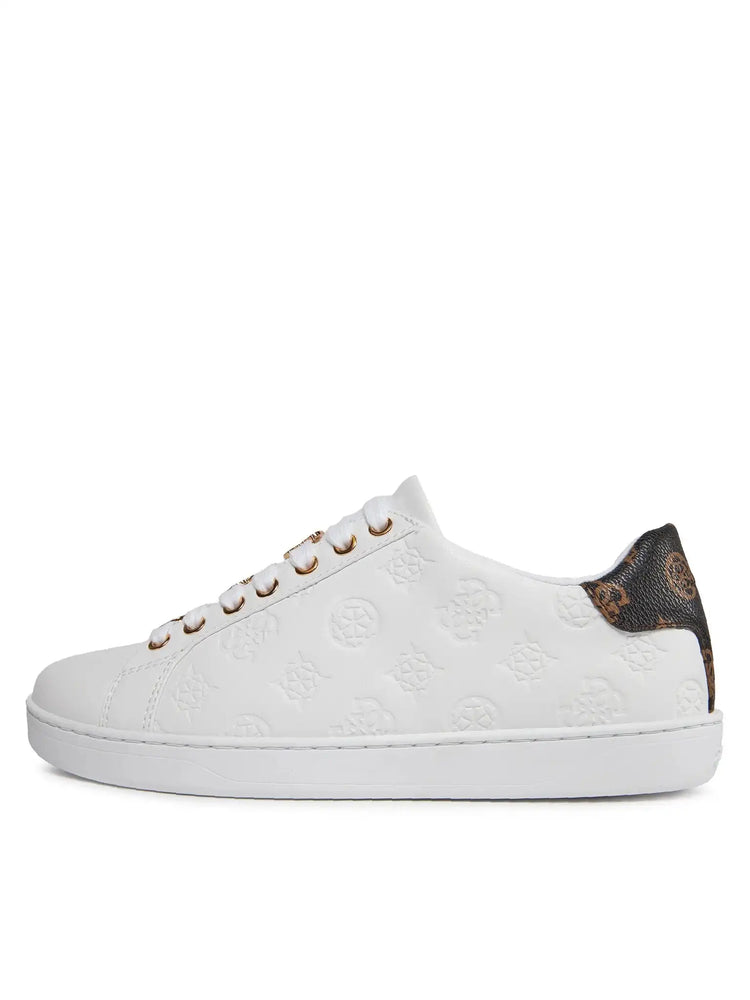 Guess sneakers fljrosele12 white guess