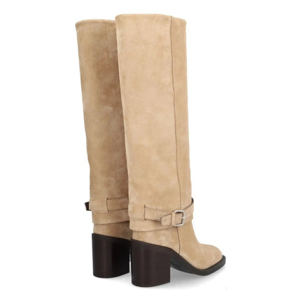 Alpe women ankle boots selena 5284 11 22 baby silk sand string