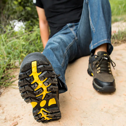 Nuove Sneakers da Uomo Impermeabili per l'Autunno 2026, Scarpe Casual da Combattimento e Deserto, Taglie Grandi 36-47, Spedizione Gratuita