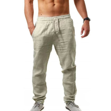 Nuovi uomini primavera tasche Casual pantaloni pantaloncini bottoni corti uomo Bodybuilding pantaloncini da uomo pantaloncini da corsa in lino di cotone bermuda platinumshop