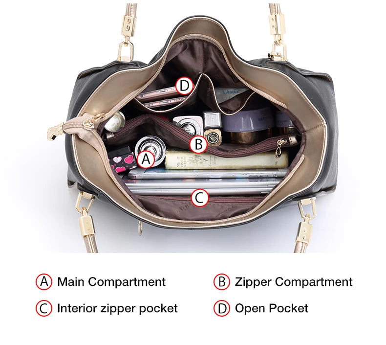 FOXER Women Genuine Leather Handbag Lady Large Capacity Crossbody Shoulder Bags Cowhide Top Handle Tote Festival Gift For Female