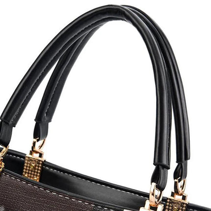 Elegant Designer Handbags Women Bags Messenger PU Leather Crossbody Bags Hairball tassen Girls Shoulder Bag Top-hand Tote Bag PlatiNum