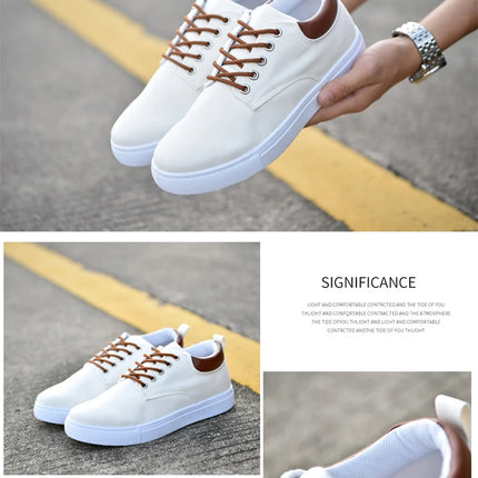 Fashion Canvas Men's Sneakers Black Lace Up Sping Shoes 2024 Classic Casual Vulcanized Shoes Size 46 47 Mens Spring Sport Shoes
