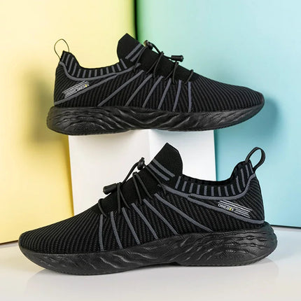 ONEMIX NUOVE Scarpe da Corsa in Offerta per Uomo, Sneakers Impermeabili e Traspiranti, Scarpe Sportive Antiscivolo da Trekking per Esterni PlatiNum