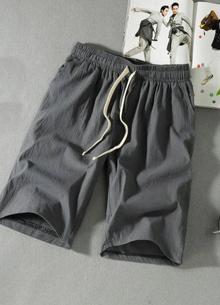 Men's Clothing Large Size Tracksuit 8XL 9XL Linen Short T-shirt Summer Suit 160kg Clothing Track Suit 5XL Cotton Husband Set PlatiNum