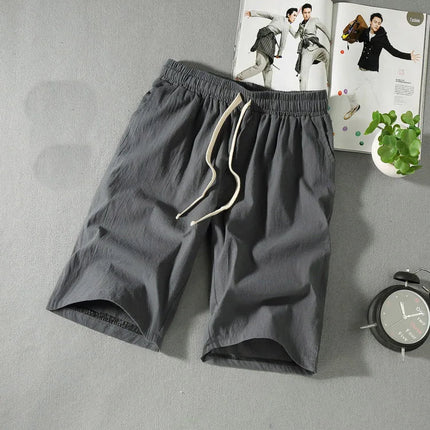 Men's Clothing Large Size Tracksuit 8XL 9XL Linen Short T-shirt Summer Suit 160kg Clothing Track Suit 5XL Cotton Husband Set PlatiNum