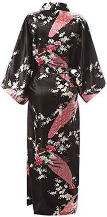 Abiti da notte da donna abiti da notte fiore abiti per la casa intimo Lingerie Casual Kimono abito d