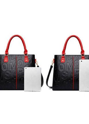 PU Leather Casual Crossbody Bags for Women Ladies Luxury Designer Tote Handbag Female Large Capacity Travel Shoulder Bag Sac PlatiNum