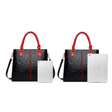 PU Leather Casual Crossbody Bags for Women Ladies Luxury Designer Tote Handbag Female Large Capacity Travel Shoulder Bag Sac PlatiNum