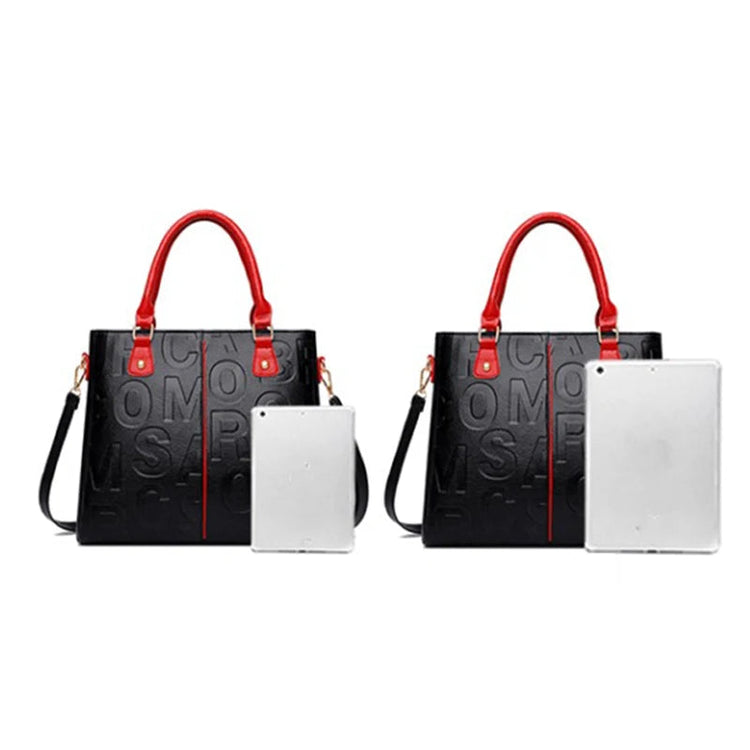 PU Leather Casual Crossbody Bags for Women Ladies Luxury Designer Tote Handbag Female Large Capacity Travel Shoulder Bag Sac PlatiNum