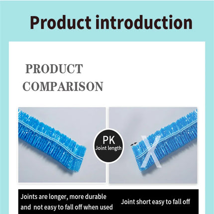 1200Pcs/Carton Disposable Foot Tub Pedicura Chair Plastic Pedicure Liners Spa Liners Bags for Spa Pedicure Chair