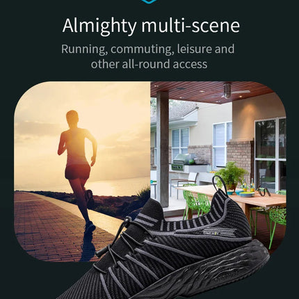 ONEMIX 2026 Scarpe da Corsa per Uomo, Sneaker Antiscivolo con Assorbimento degli Urti, Scarpe da Tennis Leggere, Impermeabili e Traspiranti, Scarpe Casual da Uomo PlatiNum