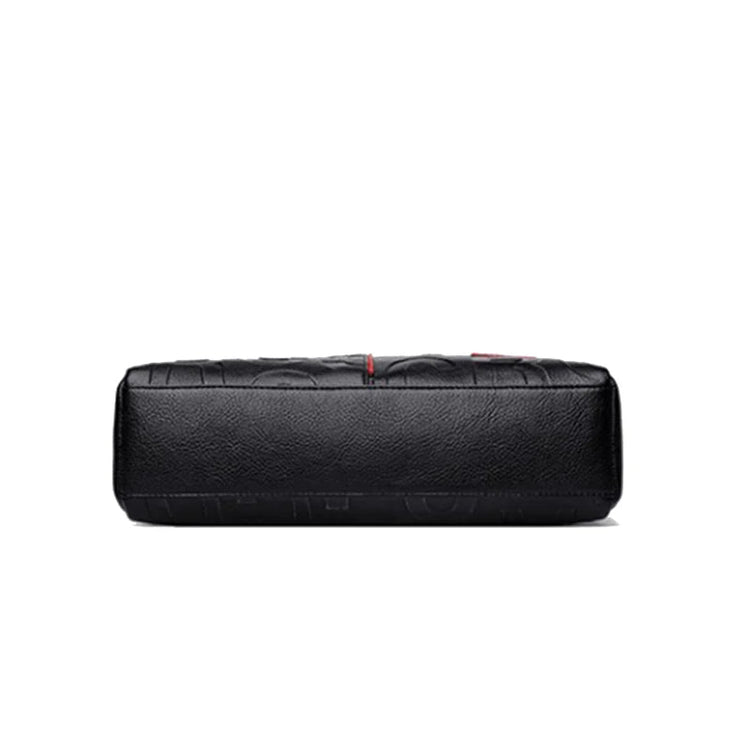 PU Leather Casual Crossbody Bags for Women Ladies Luxury Designer Tote Handbag Female Large Capacity Travel Shoulder Bag Sac PlatiNum