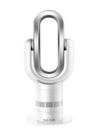 Ventilatore Freddo e Caldo con Telecomando, Senza Pale, 220V, Ultra-silenzioso, Purificatore d'Aria, Alta Qualità, Programmabile 1-9 Ore