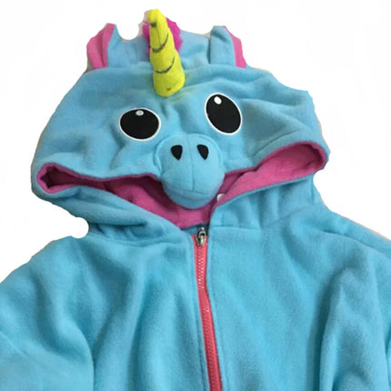 HKSNG Adult Animal Cartoon Cute Pink Unicorn Hoodies Panda Raccoon Tops Jackets Coat Costumes Kigurumi