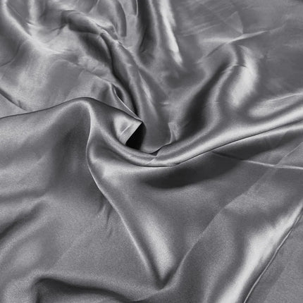 Tessuto di seta 100% seta seta di gelso tinta unita multicolore larghezza 114 cm seta tinta unita