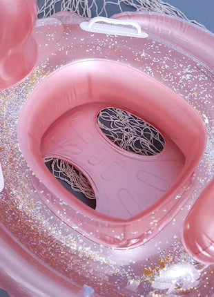 Rooxin Flamingo Nuoto Cerchio Bambino Infantile Galleggiante Piscina Anello di Nuoto Con Parasole Sedile Galleggiante Estate Spiaggia Piscina Festa Giocattoli