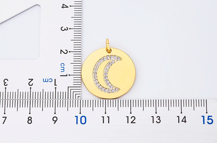 Nidin moda di lusso con zirconi cubici ciondolo a forma di cuore da donna placcato in oro collana a catena di alta qualità regalo per feste di gioielli scintillanti