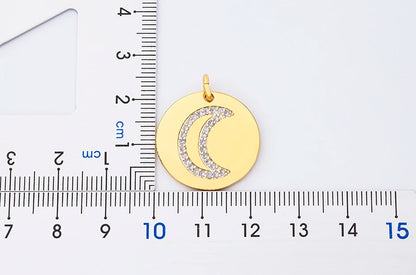 Nidin moda di lusso con zirconi cubici ciondolo a forma di cuore da donna placcato in oro collana a catena di alta qualità regalo per feste di gioielli scintillanti