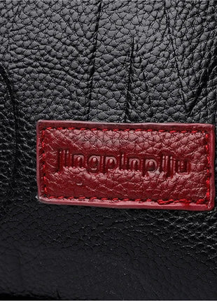 PU Leather Casual Crossbody Bags for Women Ladies Luxury Designer Tote Handbag Female Large Capacity Travel Shoulder Bag Sac PlatiNum