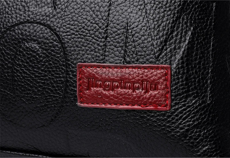 PU Leather Casual Crossbody Bags for Women Ladies Luxury Designer Tote Handbag Female Large Capacity Travel Shoulder Bag Sac PlatiNum