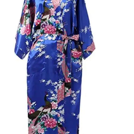 Abiti da notte da donna abiti da notte fiore abiti per la casa intimo Lingerie Casual Kimono abito da bagno Lady abito da notte Sexy Oversize 3XL