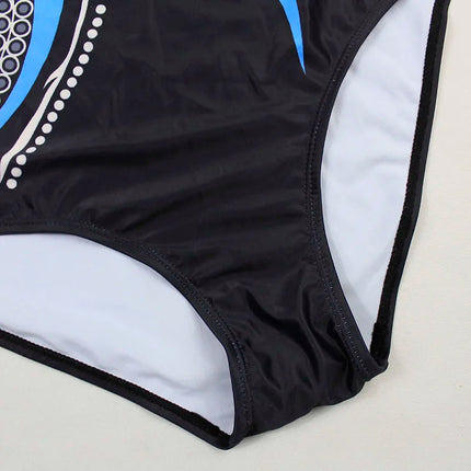 Costume da bagno bikini sexy Costumi da bagno Donna 2025 Costume intero Push Up Nuoto per abbigliamento da spiaggia Monokini Costumi da bagno taglie forti 2XL platinumshop