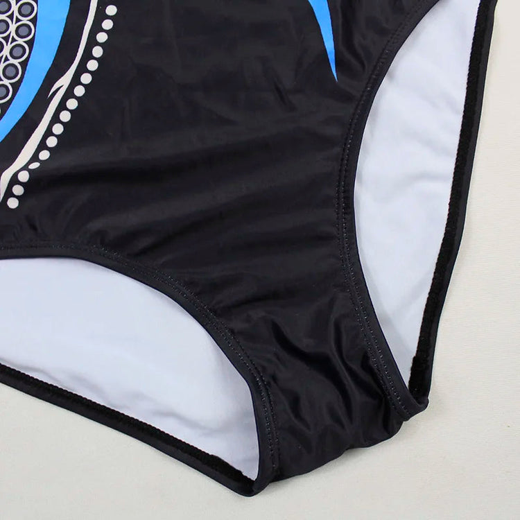 Costume da bagno bikini sexy Costumi da bagno Donna 2025 Costume intero Push Up Nuoto per abbigliamento da spiaggia Monokini Costumi da bagno taglie forti 2XL platinumshop