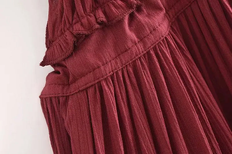 SheMujerSky Abito sexy con giunture in pizzo senza schienale Mini abiti estivi con scollo a V e scollo all'americana Abito da donna Elegante da sera