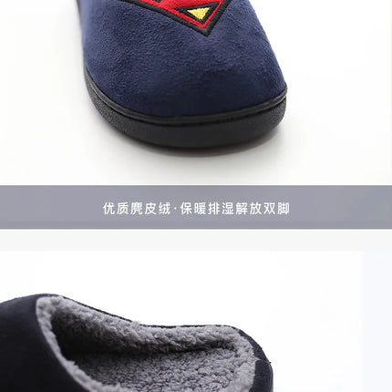 Mntrer Pantofole da donna per interni in peluche morbide e carine in cotone Scarpe Pantofole da pavimento antiscivolo Scarpe da casa per ragazze Pantofole da camera da letto per interni