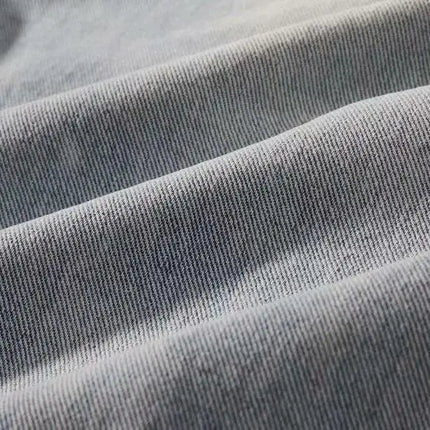 2025 New Streetwear Hip Hop Cargo Pants Men's Jeans Elastic Harun Joggers In Autumn and Spring Men ClothIng PlatiNum