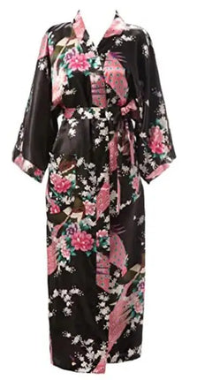 Abiti da notte da donna abiti da notte fiore abiti per la casa intimo Lingerie Casual Kimono abito da bagno Lady abito da notte Sexy Oversize 3XL