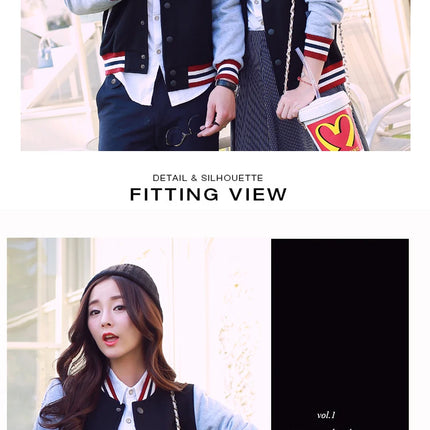 Supzoom New Arrival Fleece Casual Baseball Uniform Students Cotton Spliced Regular Rib Sleeve Brand Clothing Bomber Jacket Men