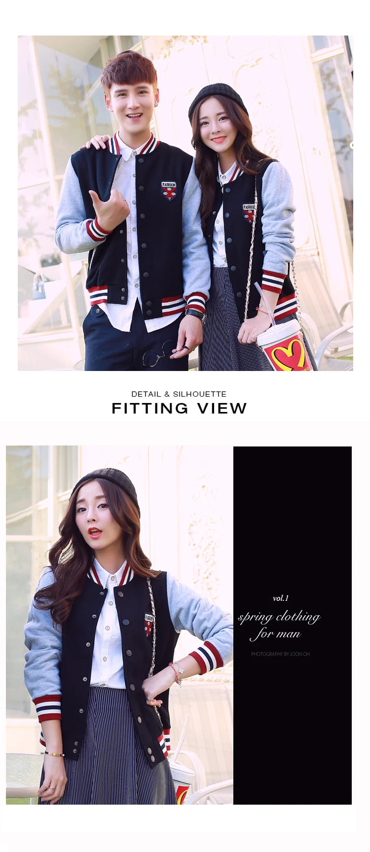 Supzoom New Arrival Fleece Casual Baseball Uniform Students Cotton Spliced Regular Rib Sleeve Brand Clothing Bomber Jacket Men