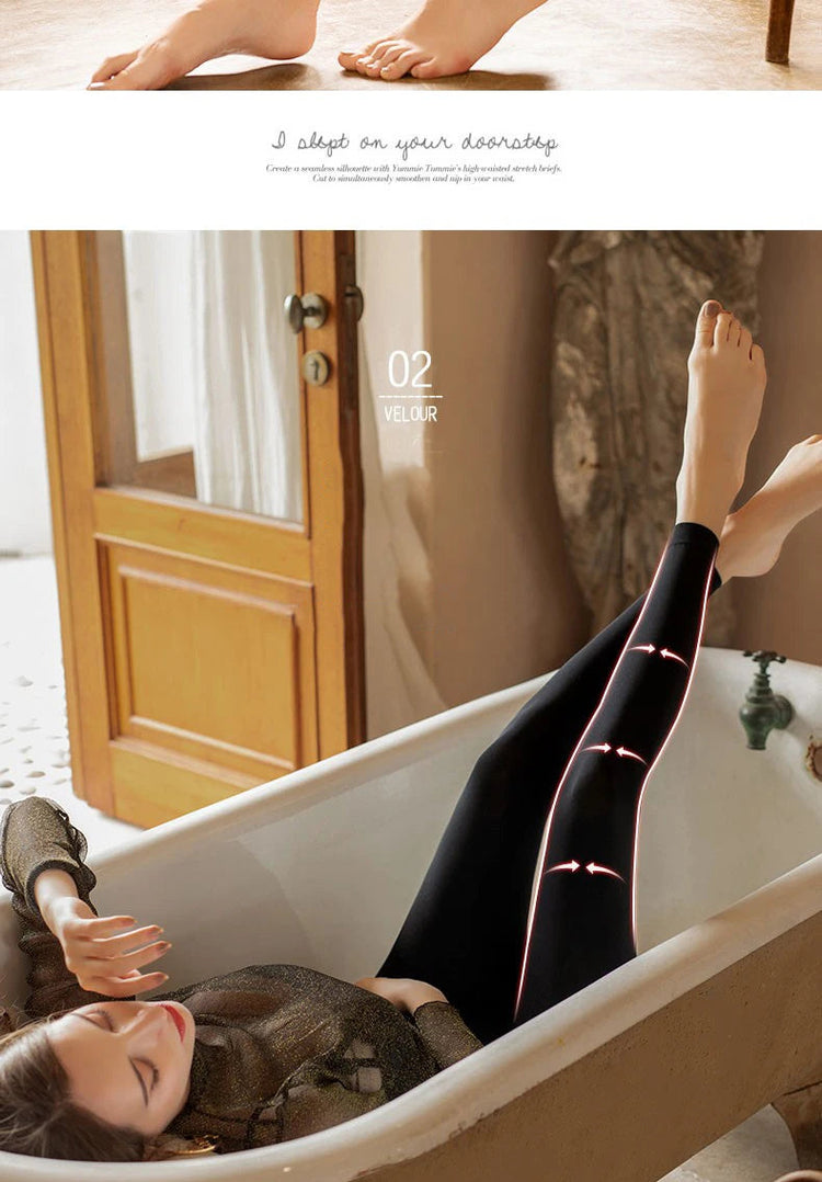 Winter Leggings For Women Warm Leggins Solid Color Velvet Leggins High Waist Leggings Stretchy Leggings dropshipping PlatiNum