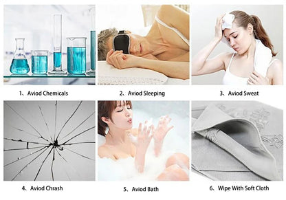 Nuova collana con ciondolo in cristallo di zircone rotondo romantico di lusso coreano per catena clavicola femminile di gioielli in acciaio inossidabile da donna