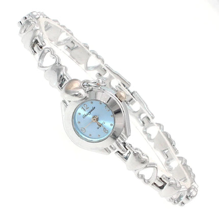 Orologio da polso da donna carino Mujer Relojes dorati Orologio al quarzo con quadrante piccolo Orologio da polso popolare Ora orologi eleganti da donna femminili platinumshop
